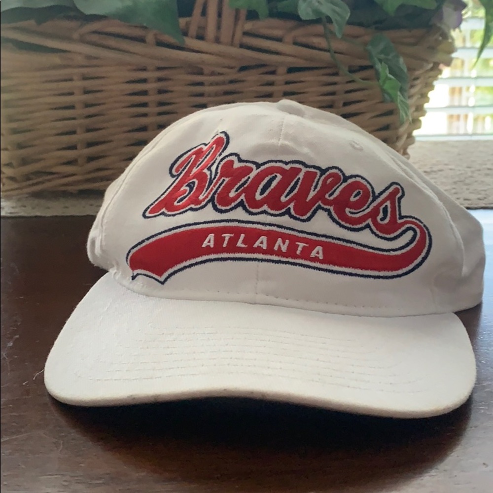 Vintage Atlanta braves mlb hat